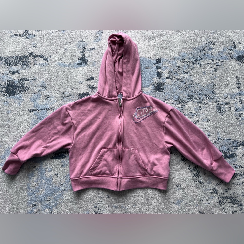 Pink Nike Sweatshirt